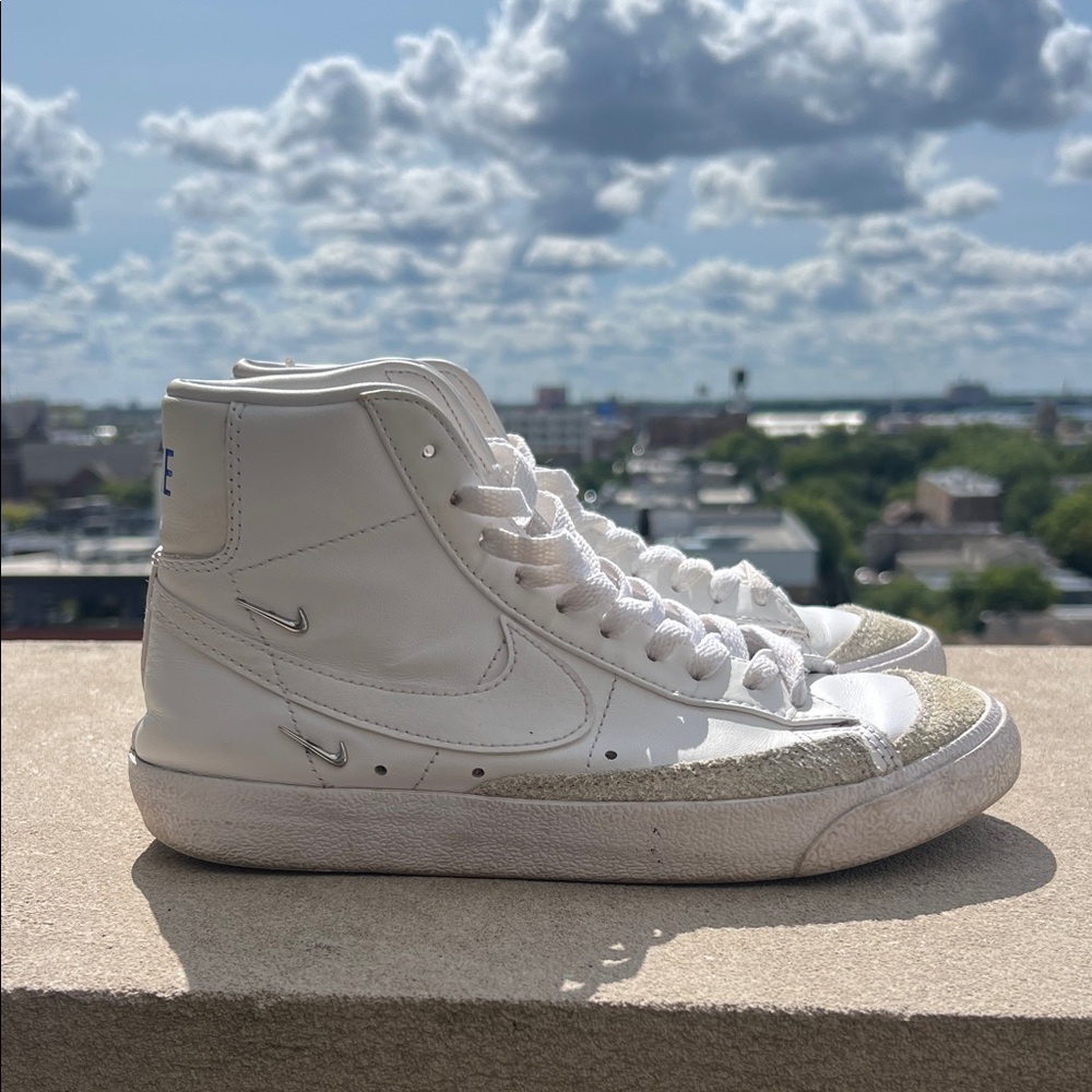 Nike Women's White High-Top Sneakers